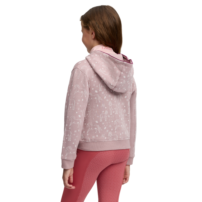 LeMieux Mini Charlie Hoodie - Wild Rose-1