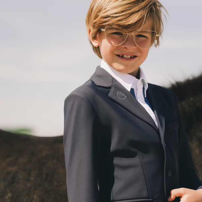 Kentucky Boys Lyon Show Jacket - Navy-4