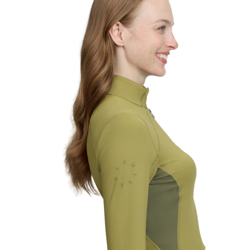 LeMieux Classique Base Layer - Gooseberry-4
