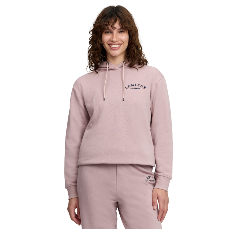 LeMieux Luna Hoodie - Wild Rose-1
