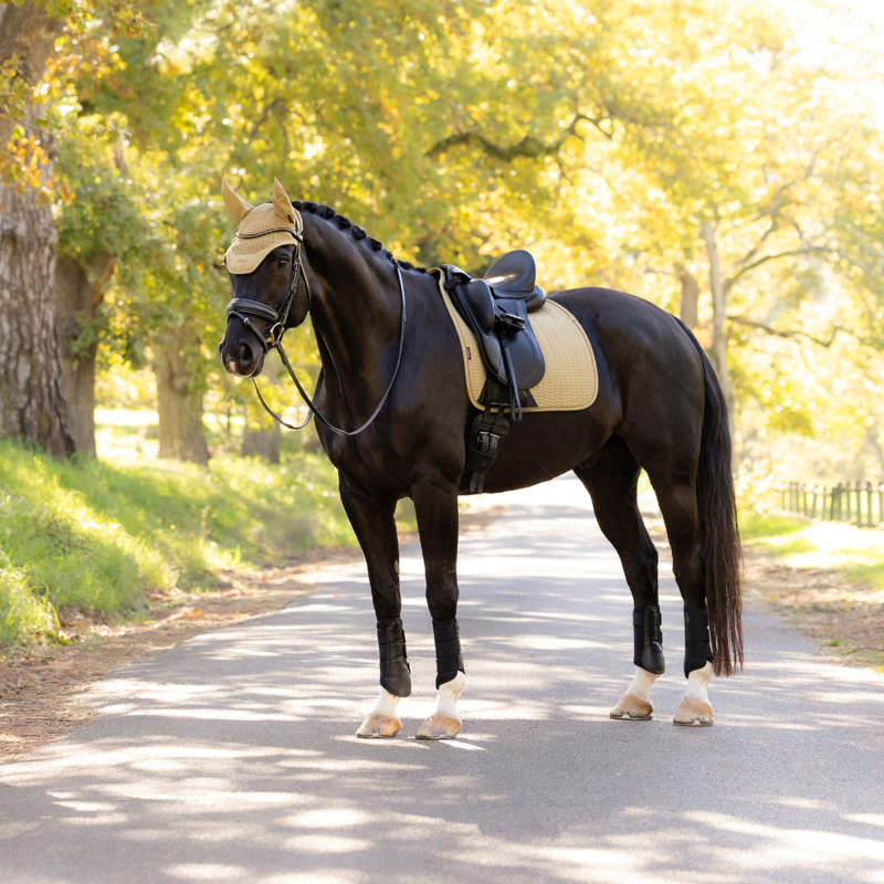LeMieux Essence Dressage Square - Pear-4
