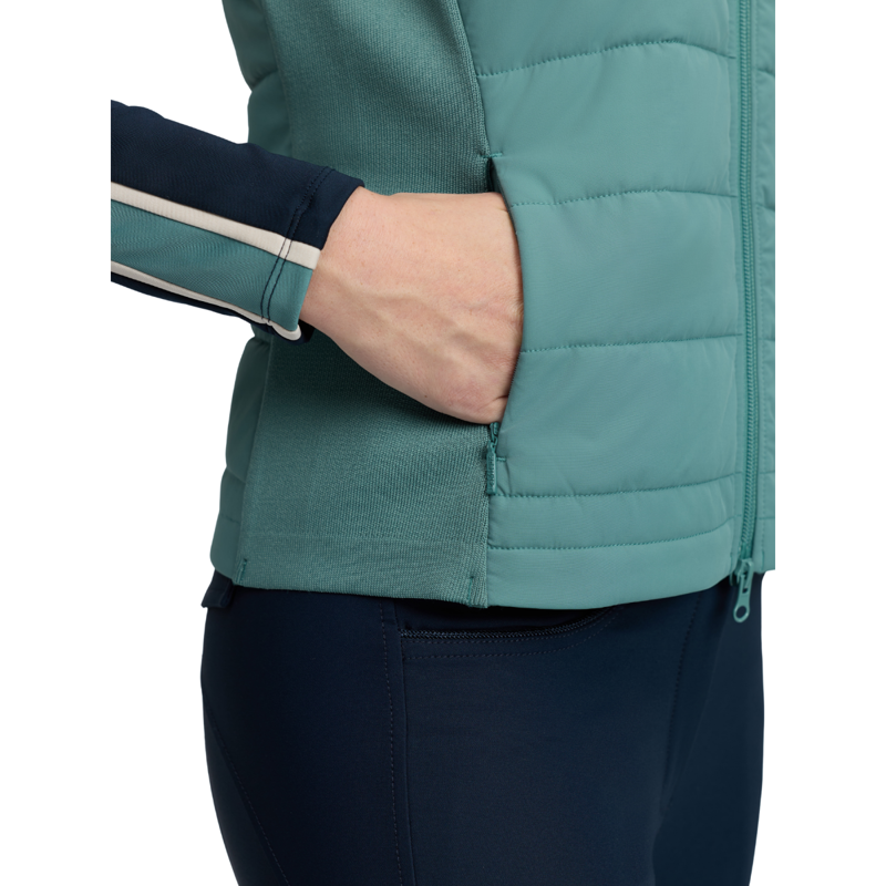 LeMieux Lily Lightweight Gilet - Aloe-3