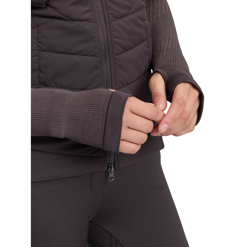 LeMieux Maddie Hybrid Jacket - Cocoa-5