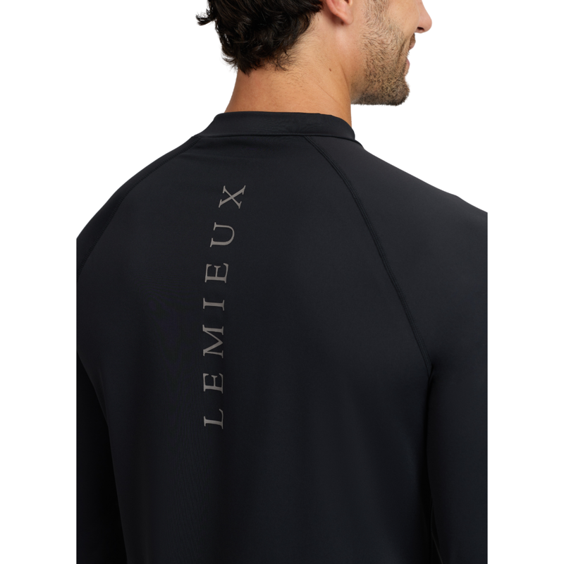 LeMieux Men's Base Layer - Black-1