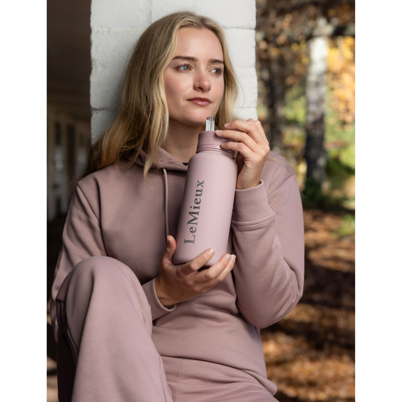 LeMieux Drinks Bottle - Wild Rose-3