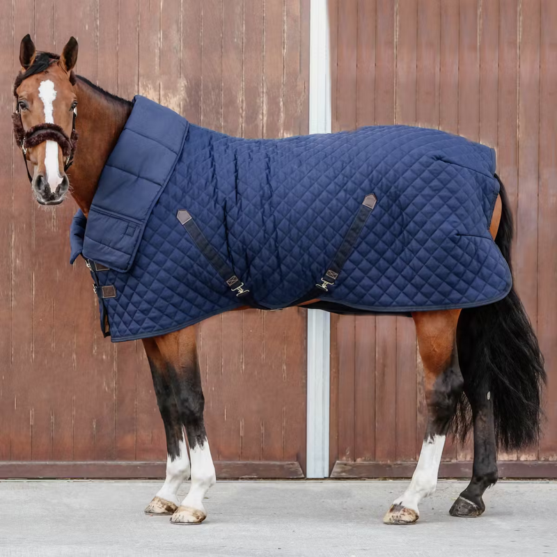 Kentucky Duvet Under Rug - Navy-2