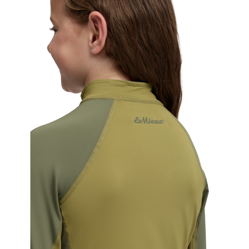 LeMieux Mini Base Layer - Gooseberry/Willow-4