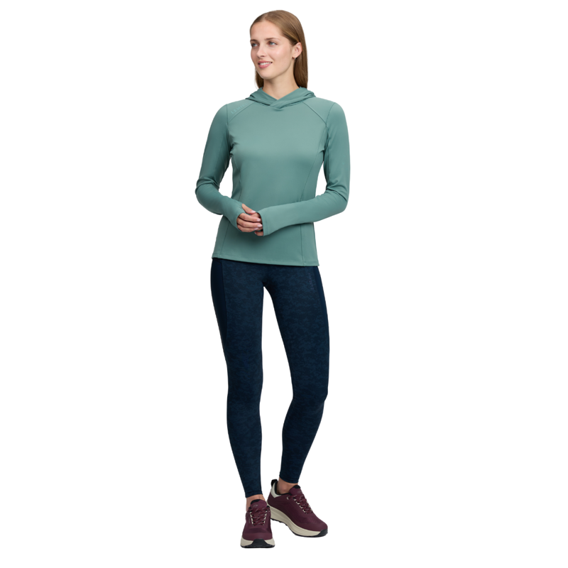 LeMieux Heidi Hooded Mid Layer - Aloe-7