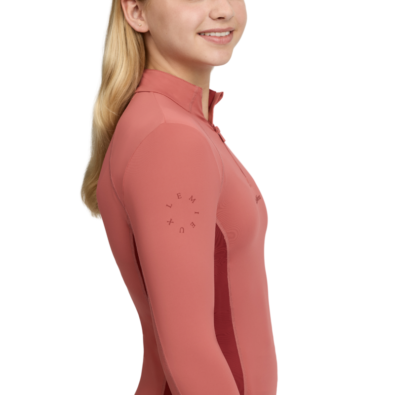 LeMieux Young Rider Classique Base Layer - Spiced Earth-3