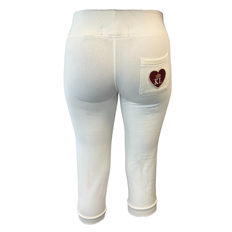 Kingsland Oildale Short Sweatpants Pants - Cream-1