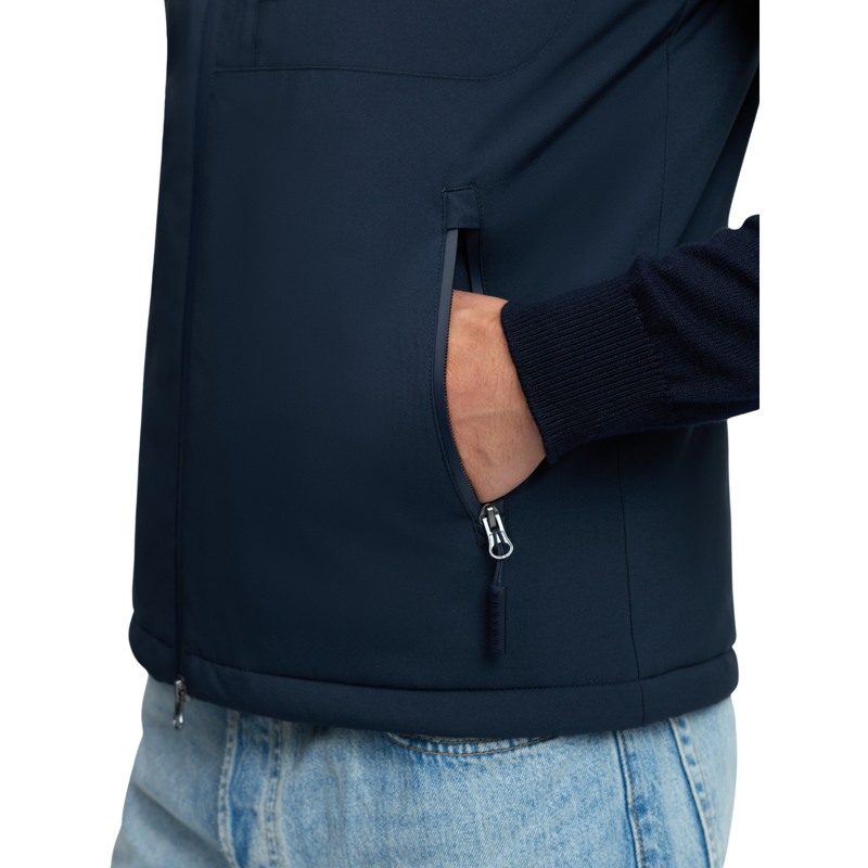 LeMieux Men's Midweight Insulated Gilet - Navy-4
