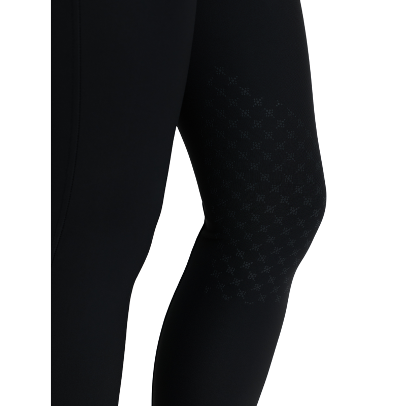 LeMieux Isabelle Knee Grip Breeches - Tall - Black-4