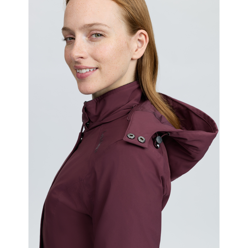 LeMieux Erin Waterproof Padded Coat - Bramble-3