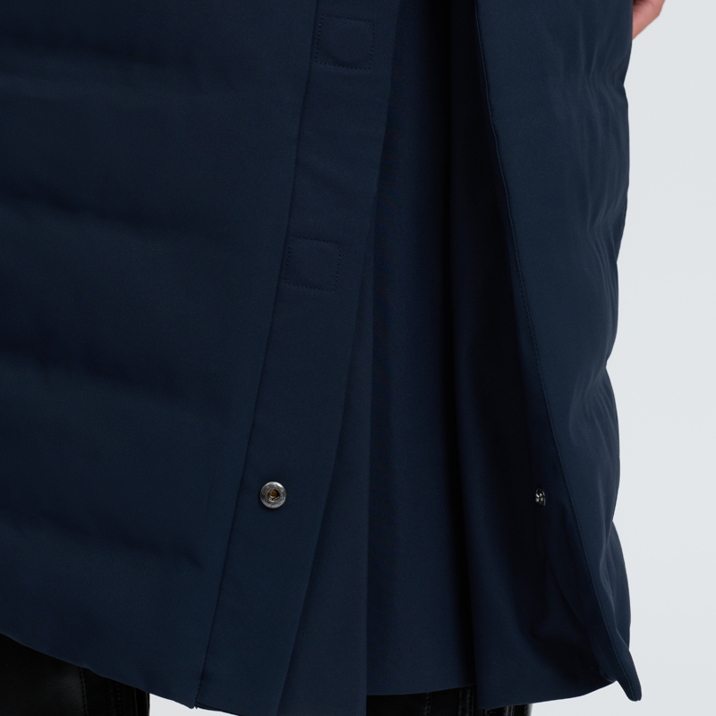 LeMieux Erin Waterproof Padded Coat - Navy-4