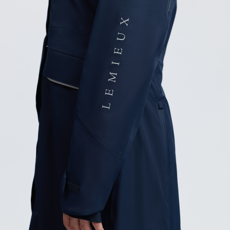 LeMieux Stormwear Performance Riding Coat - Navy-8