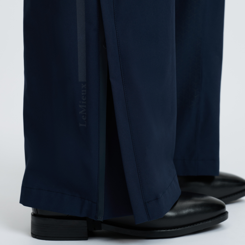 LeMieux Stormwear Waterproof Trousers - Navy-5