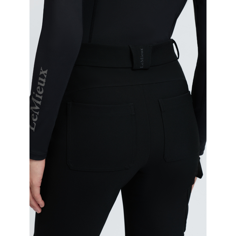 LeMieux Stormwear Stretch Waterproof Trousers - Black-3