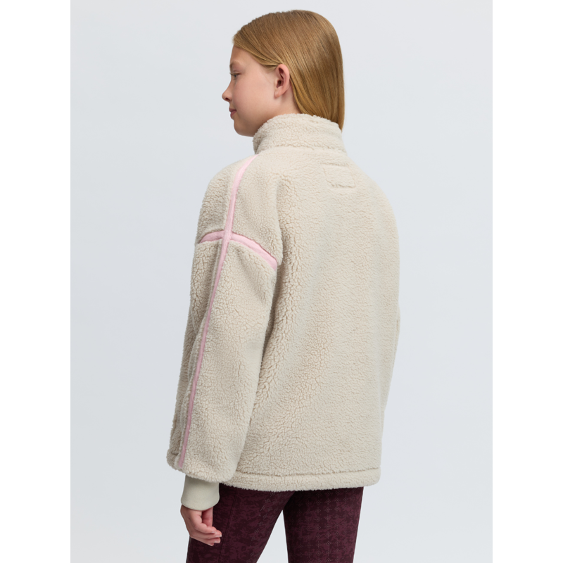 LeMieux Young Rider Jody Teddy Fleece - Stone-2