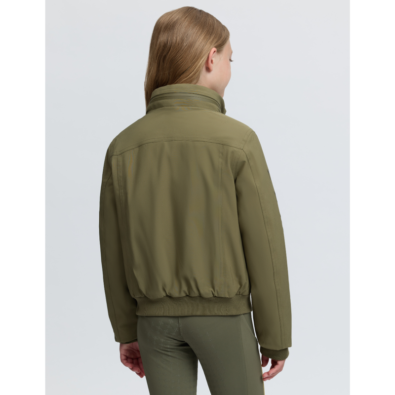 LeMieux Young Rider Clarissa Crew Jacket - Willow Green-4