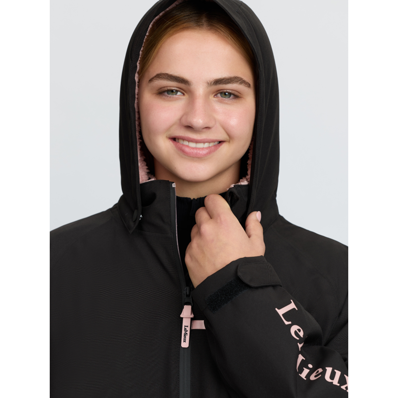 LeMieux Young Rider Hydroshield Robe - Black-4