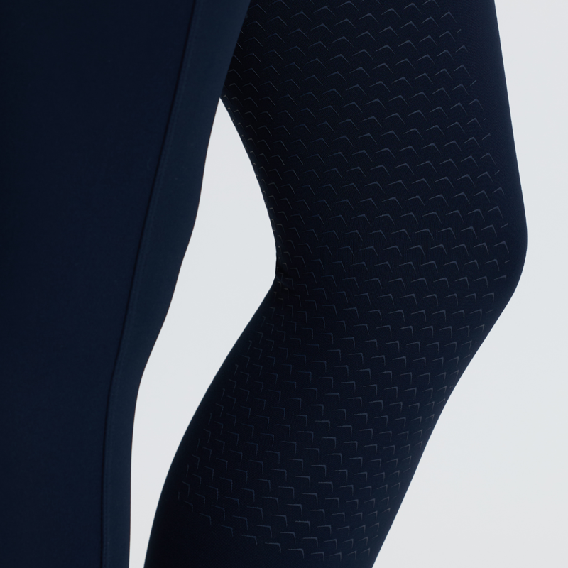 LeMieux Young Rider Nell Brushed Pull Ons - Navy-4
