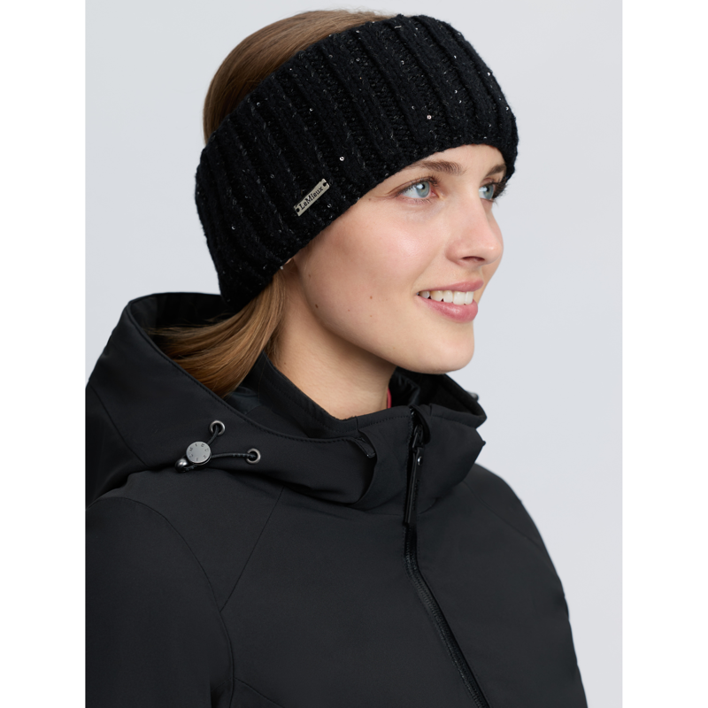 LeMieux Bernie Sequin Headband - Black-4