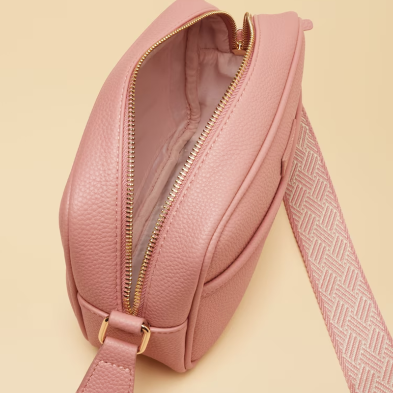 Joules Ladies Trent Cross Body Bag - Pink-1