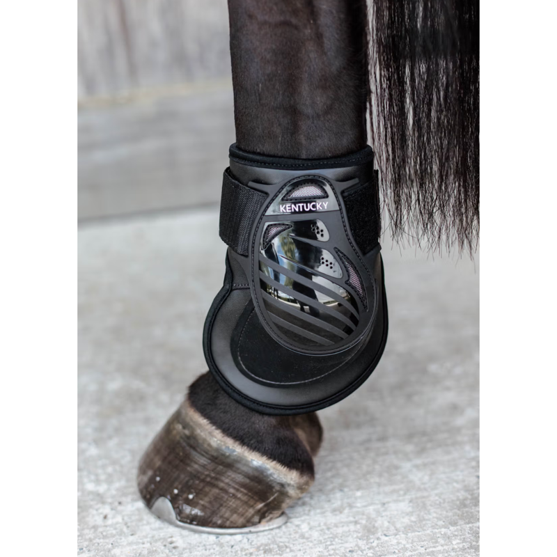 Kentucky Young Horse Deep Fetlock Boots Air - Black-4
