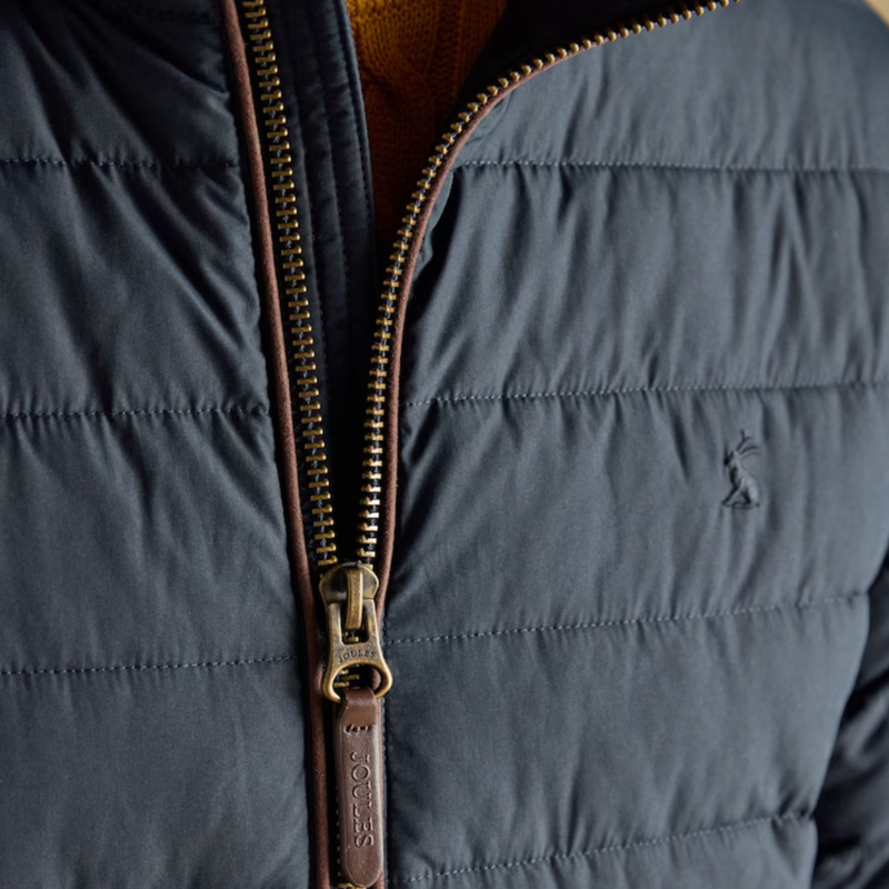 Joules Men's Heritage Padded Coat - Navy-7