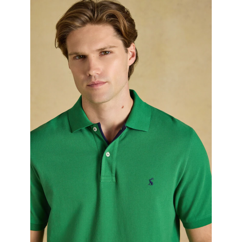 Joules Men's Woody Polo Shirt - Green-2