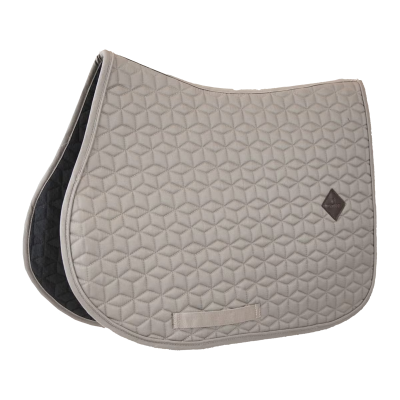 Kentucky Classic Jumping Saddlepad - Beige-4
