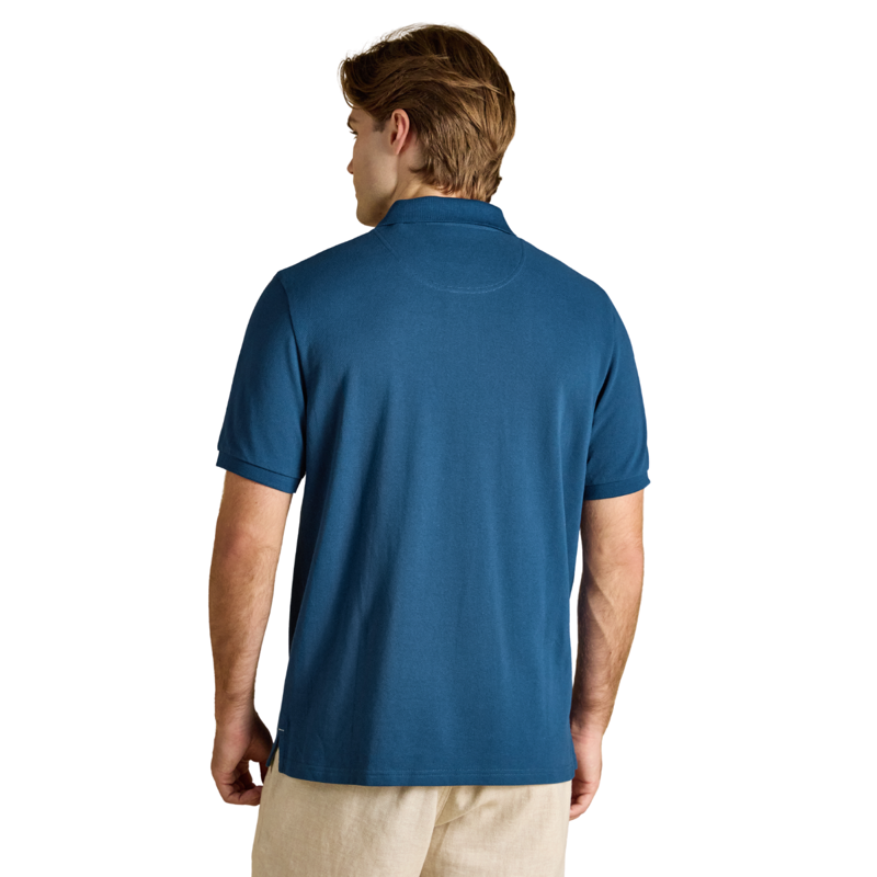 Joules Men's Woody Polo Shirt - Navy-2