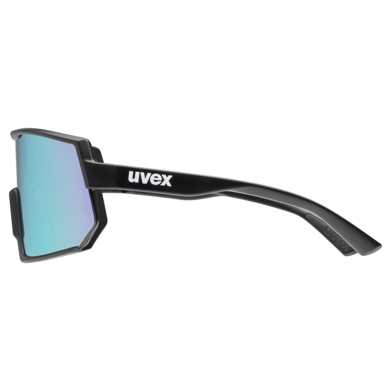 Uvex Sportstyle 235 Sunglasses - Black Matt/Lavender-4