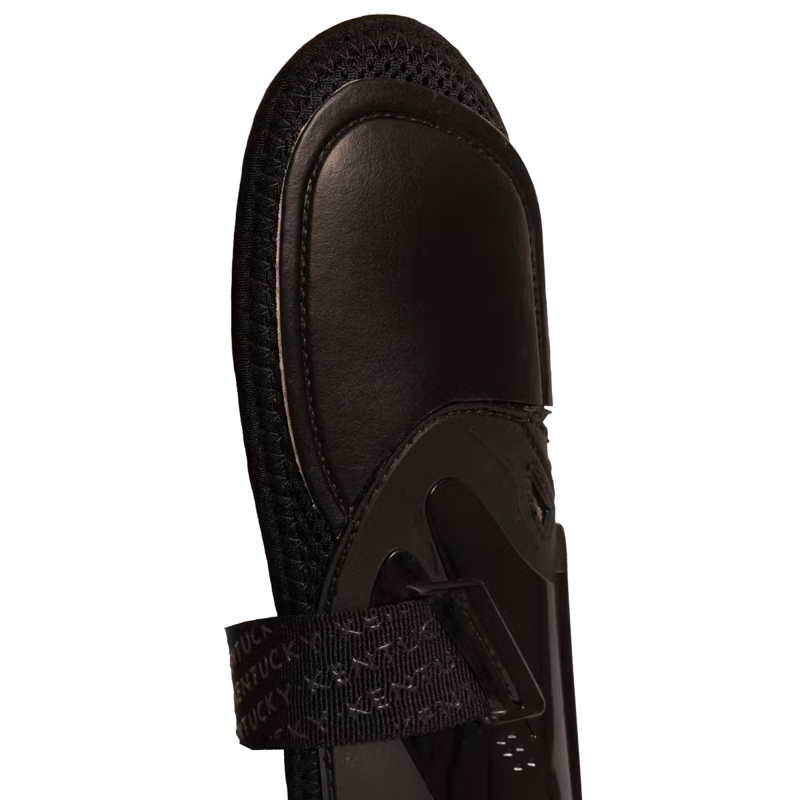 Kentucky Tendon Boots Elastic with Knee Protection - Black-4