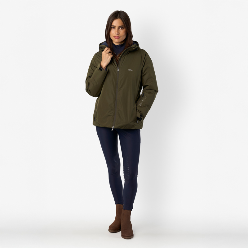 HV Polo Ladies Donja Jacket - Forest Green-4