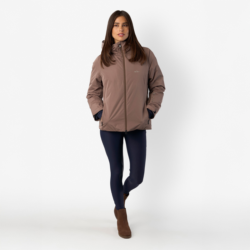 HV Polo Ladies Donja Jacket - Pecan-4