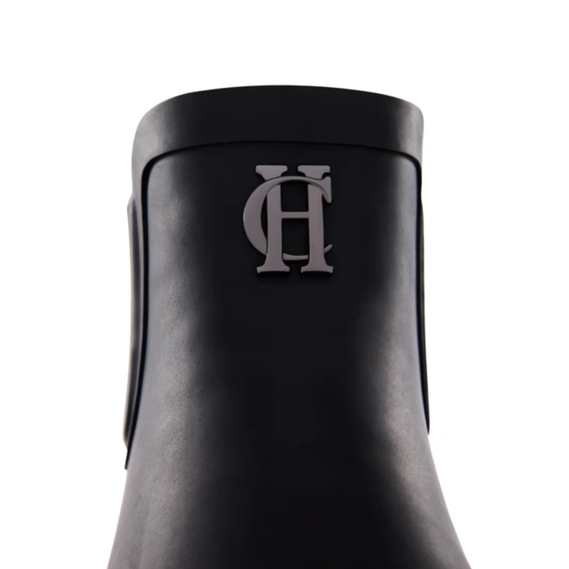 Holland Cooper Sherpa Lined Chunky Chelsea Wellington - Black-2
