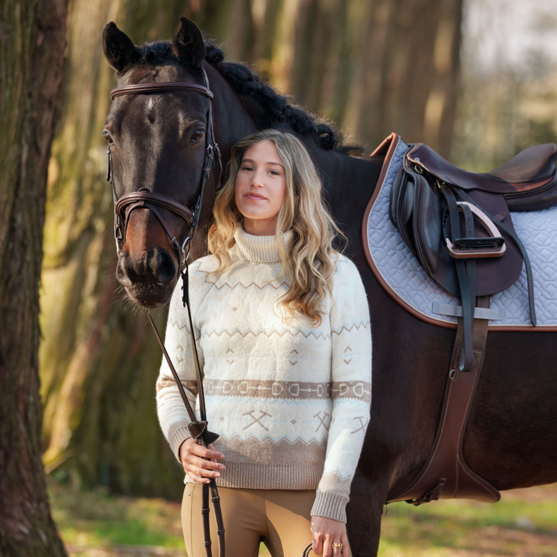 HV Polo Ladies Every Pullover - Natural-4