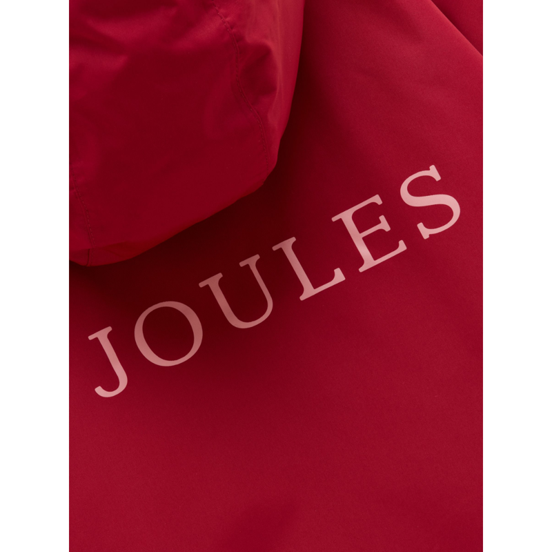 Joules Girls' Coverall Waterproof Changing Robe - Berry Pink-4