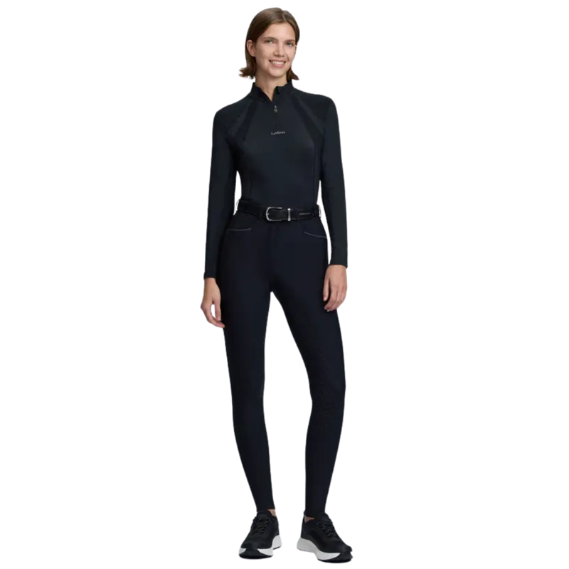 LeMieux Isabelle Full Seat Breeches - Tall - Black-4