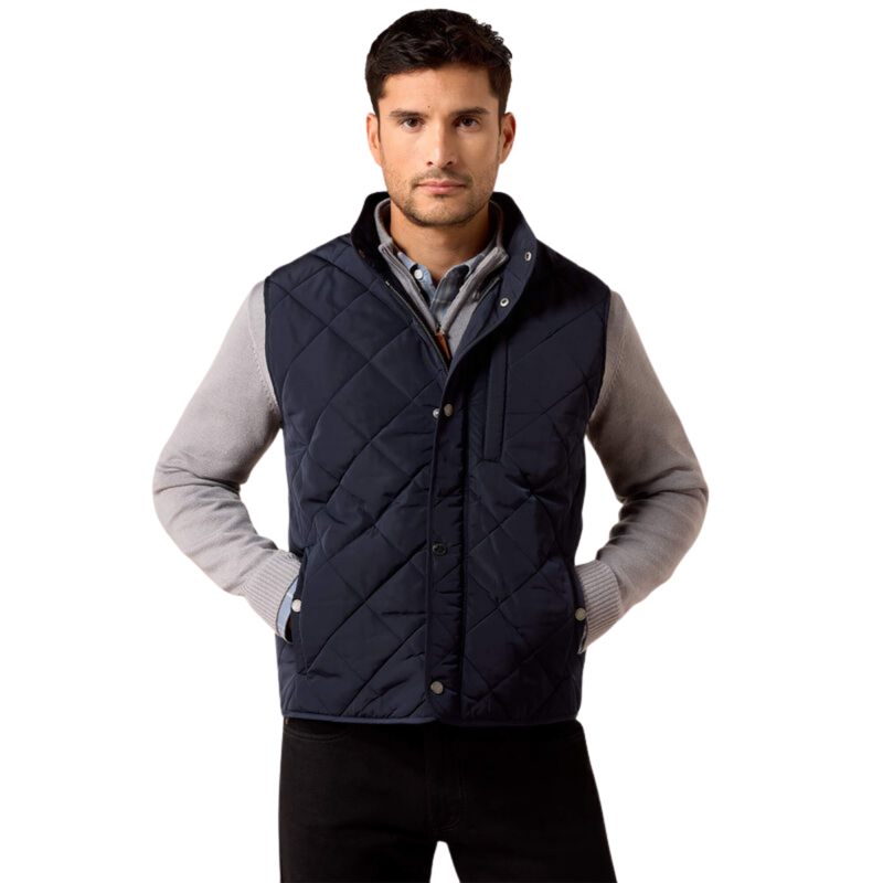 Ariat Men's Two24 Woodgate Vest - Show Navy