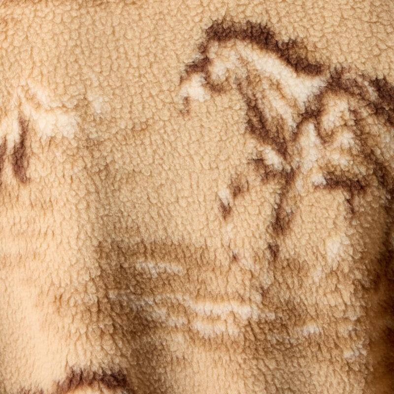 Ariat Women's Sherpa Blocked Jacket - Wild Horses Print/Tiger's Eye-4