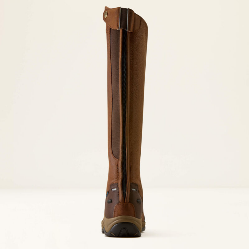 Ariat Women's Telluride Tall Sherpa Waterproof Boots - Barn Brown-2