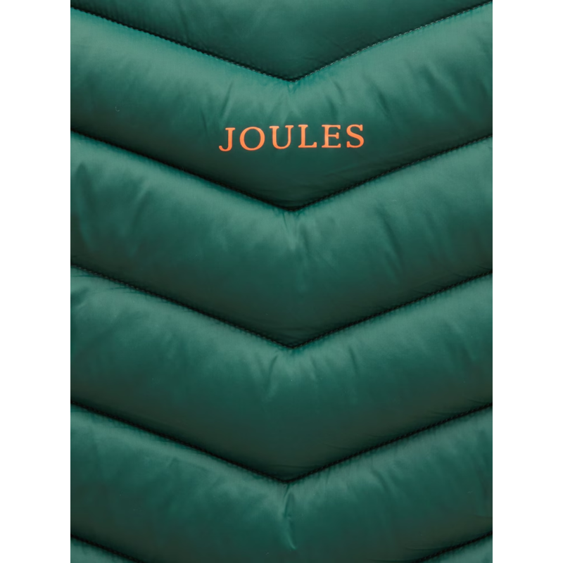 Joules Boys' Crofton Showerproof Gilet - Dark Green-4