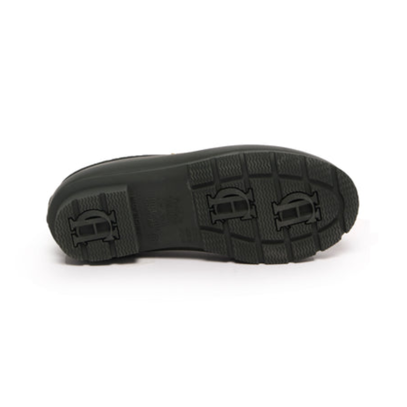 Holland Cooper Sherpa Lined Gardening Loafer - Dark Pine-4
