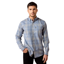 Ariat Men's Clement Shirt - Soft Blue Plaid