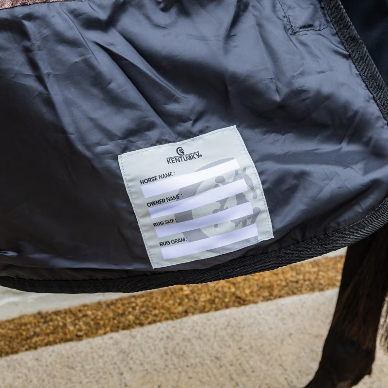 Kentucky All Weather 160g Pro Turnout Rug - Black-4