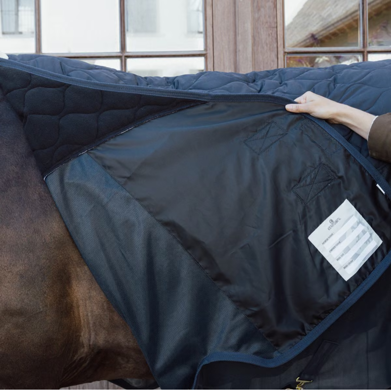 Kentucky Transport Combo Fleece Cooler - Navy-6