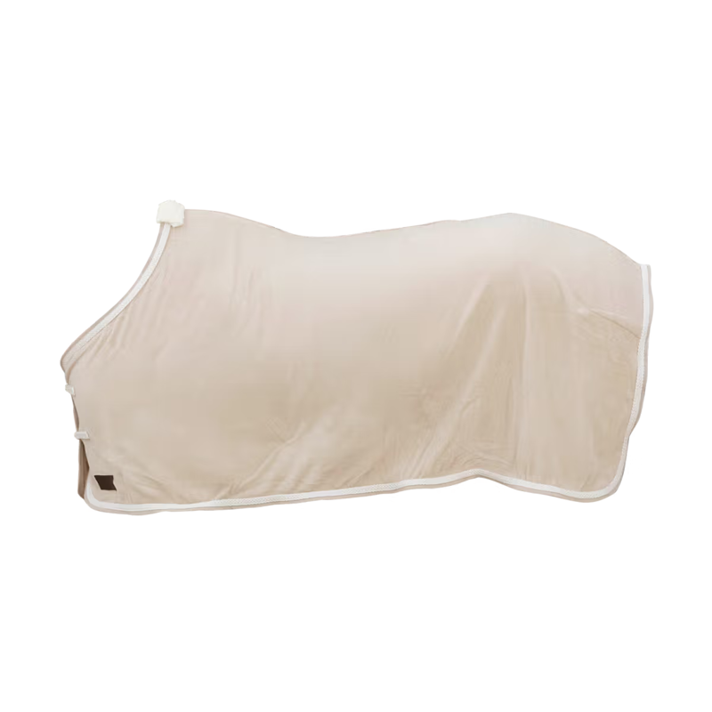Kentucky Plaited Rope Fleece Rug - Beige-4