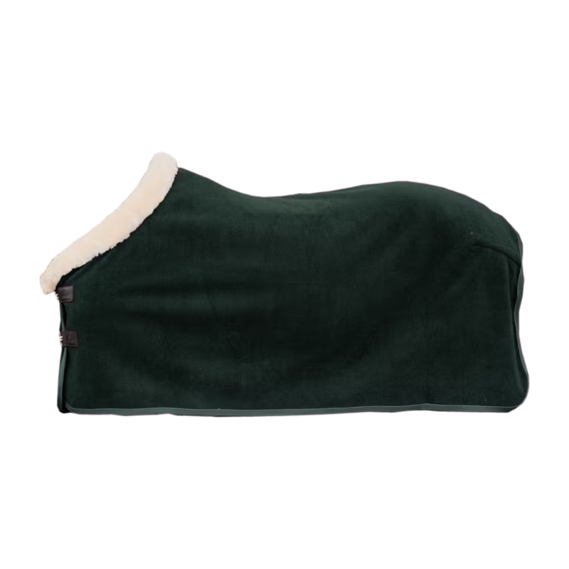 Kentucky Heavy Fleece Show Rug - Pine Green-4